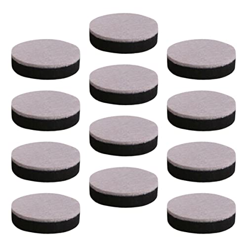 Bienka 1 Set 12Pcs Table Protectors Scratch Slip Furniture Protection Floor Adhesive Resistant Feet Cabinet Non- Self Chairs Leg Chair For Flooring Wood Grippers Hardwood Pads Practical Felt #TOP8
