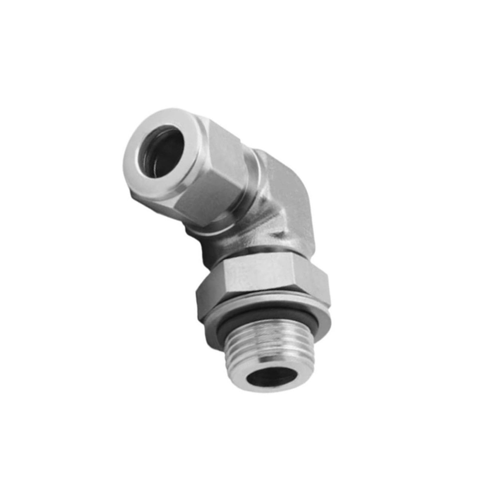 Gomito filettato maschio in acciaio inossidabile SS-810-2-4PR