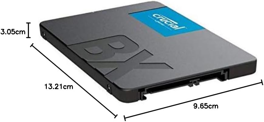 SSD Crucial BX500 480GB Testado por 7 dias: Performance Sata III