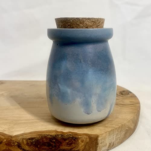 Stylish Terrazzo Jar with Cork Lid – Versatile Container for Spices, Gifts, and Home Décor - Image 4