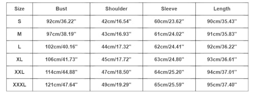 Robe décontractée à manches longues robe imprimée fluide chic - 5