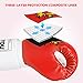 KUYOU Kids Boxing Gloves, Pu Kids Children Cartoon Sparring Boxing Gloves Training for Kids Adults (Red, Kids (5-12 Years Old))