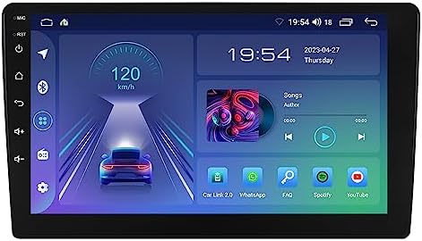 Radio Android 9" Para Fiat Ducato, Citroën Jumper, Peugeot Boxer - CarPlay/Android Auto Inalámbrico, 4GB+128GB, GPS, WiFi, Cámara Trasera