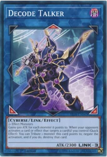 Yu-Gi-Oh! - Starter Deck: Codebreaker - Decode Talker - YS18-EN043 - Common - 1st Edition