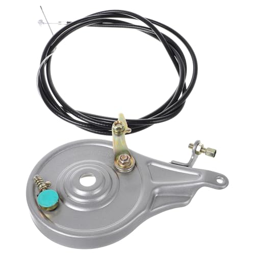 VANZACK Rear Drum Brake Kit with Cable for Electric Scooters and Bikes Reliable Rear Drum Brake Assembly for Secure Riding