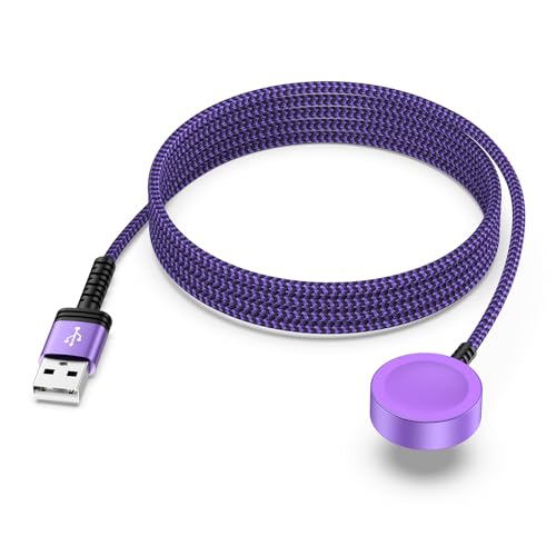 VIFIGEN Watch 8 Charger for Watch 8 Classic/8 /FE/7/Ultra/6/6 Classic/5 Pro/5/4/3/Active2/Active,USB Fast Charging Cable Magnetic Wireless Charger Dock Smart Charging Pad USB A Cord