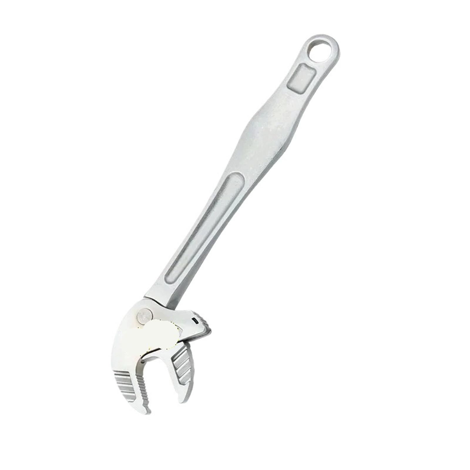Wjiayao Xxl Crab Claw Wrench Heavy-Duty Adjustable Crab Claw Wrench For Auto & Pipelines – Extra-Large Jaw Opening(Xxl)