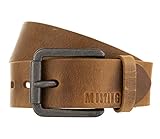 40 mm breit MUSTANG Herren Gürtel braun 85