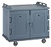 Cambro - EAMDC1418S20191 - Meal Delivery Cart, 48 1/2x32 1/2x44, Gray