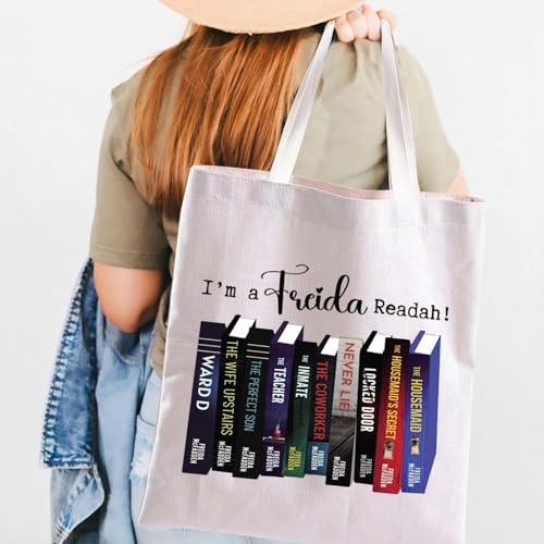 Bolso Tote para Mujer Freida Readah para Amantes de Libros miniatura 2