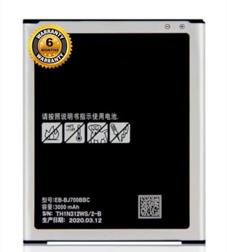 Image of EB-BJ700CBE Battery for Samsung Galaxy J7 SM-J710F 2016 Edition / On8 / J710 / J710F / J7108 / J7109 Battery with 6 Months Warranty* (D221)