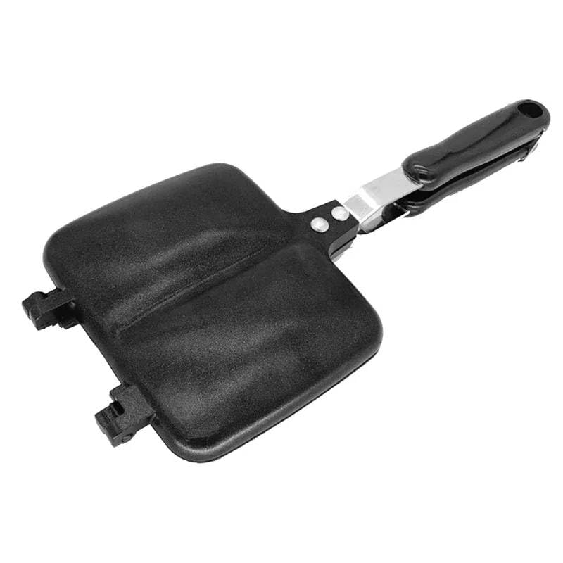 Mann Mart‚Delicious & Easy Breakfast Sandwich Maker: Non-Stick Grill, Toast & Pancake Maker for Quick & Healthy Meals-image-14