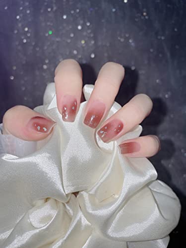 Socolate 22Pcs(20+2 Trail Samples) Double Ended Adheasive Art Design Decals Sticker Glitter Dipped With Silver Shimmer Design Nail Polish Strips,Nail Wraps,Ch-S409 Caramel Cocoa #TOP3