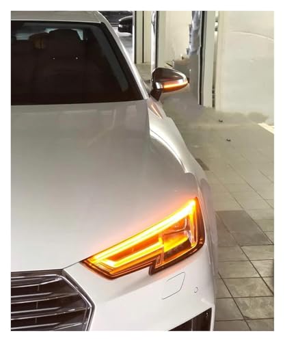 Clignotant dynamique LED rétroviseur cassé Audi A5 B9 - 5
