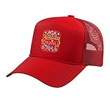 Ramadan Kareem Eid Mubarak This is My Ramadan Trucker Hat with Adjustable Mesh Back, Red