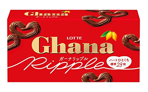 ロッテ ガーナリップル 58g×10個