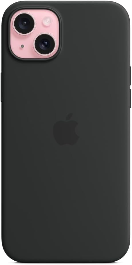 Apple ​iPhone 15 Plus Silicone Case⁢ with MagSafe - Black: Detailed Review & Recommendations