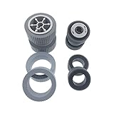 TJPARTS Scanner Pickup Roller Pick Roller Brake Roller Set & Tire Set Compatible with Fujitsu i-6130 fi-6130Z fi-6230 fi-6230Z fi-6140 fi-6140Z fi-6240 fi-6240Z fi-6125 PA03540-0001 PA03540-0002