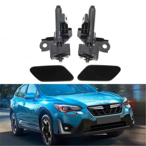 Buse lavage de phare cassée ? Solution pour Subaru Crosstrek avant - 4