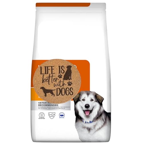 AETN Creations Dry Dog Food Prescription Diet c/d Urinary Metabolic 1.5kg Bag Weight Management and Urinary Health Support with AETN Chicken Jerky Treat