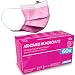 ARNOMED 50x Medizinische Mundschutz-Maske Pink, Op Maske Typ IIR...