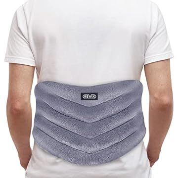 best microwavable heating pad for back