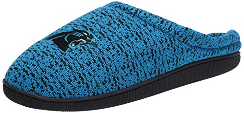 Image of FOCO NFL mens Poly Knit Cup Sole Slipper