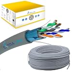 EXTRALINK – EXTRALINK 305m CAT5e Netzwerkkabel LAN Verlegekabel Innenber