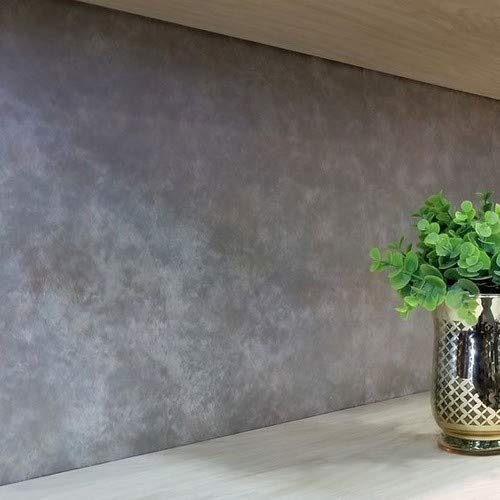 Adesivo para móveis Metal Corten Grafite Oxido 0,61m