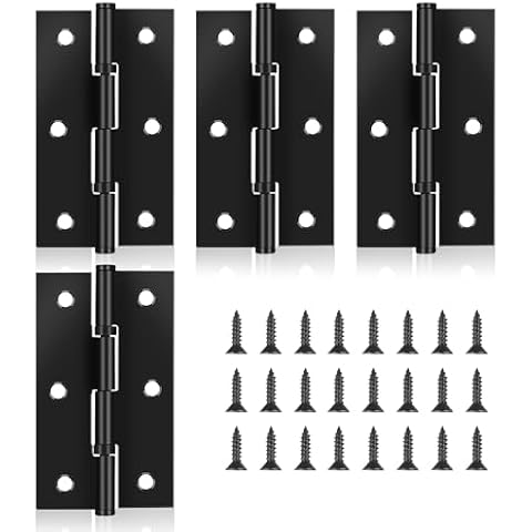 DIVINA VITAE 4Pack Black Hinges Cover
