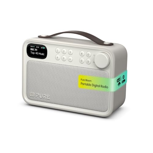 Pure Bloom DAB+ Radio Bluetooth...