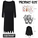 Zoom IMG-1 bluelves costume mietitore bambino adulto Zoom IMG-1 bluelves costume mietitore bambino adulto