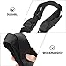 BESPORTBLE 2pcs Ski Carrying Strap Snowboard Wide Shoulder Design Portable Shoulder Strap for Effortless Transport of Skis and Snowboards