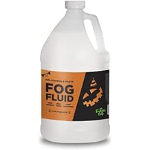 Froggy's Fog Halloween and Party Fog Fluid, High Output Long-Lasting Fog Juice for 400-1500 Watt Water-Based Fog Machines, Great for Pro &amp; Home Haunters, Theatrical Effects, DJs, &amp; More, Half Gallon