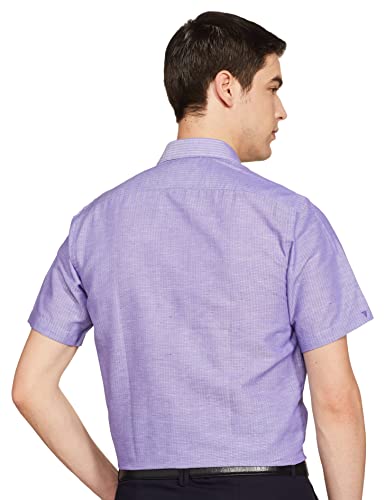 Image of Van Heusen Men's Solid Regular Fit Formal Shirt
