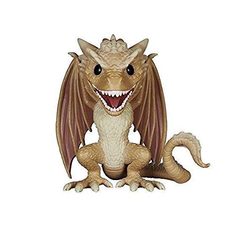 Amazon.com: Game of Thrones Viserion Dragon 6-Inch Pop! Vinyl