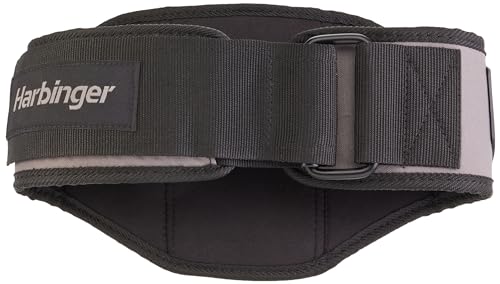 Harbinger Firmfit Contour Belt 2.0 for Weightlifting, Training, Fitness, and Gym Workouts