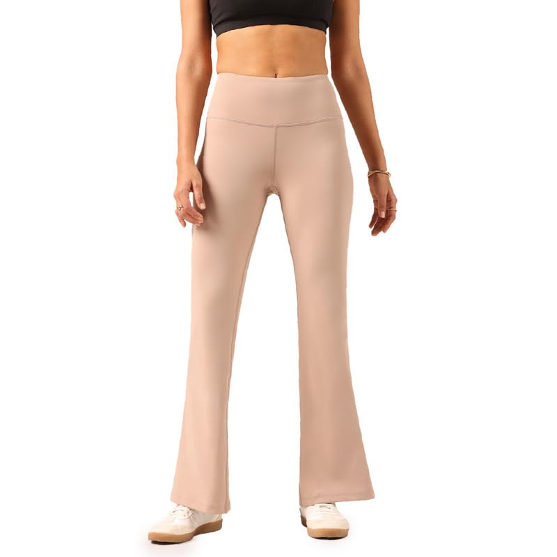 Image of BlissClub Ultimate Flare Pants Lite Tall for Women Above 5'5 ft