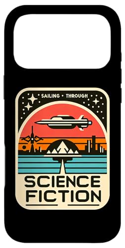 SF ���q�C���� Sailing Through Science Fiction �X�}�z�P�[�X iPhone 17 Pro Max �p