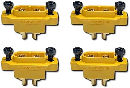 XT60 Stecker Buchse F&uuml;r LiPo Akkupacks, Akkubank, Powerstation In