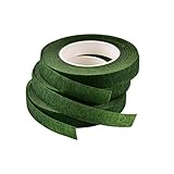 Spezielle Gartenarbeit Blumenband, zum Wickeln von Blütenblättern und Stielen, und das Band kann sich gut vermischen, wie es von ähnlicher Farbe wie die Pflanzen ist.