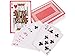 Przydasie Spielkarten f&uuml;r Poker &ndash; 54 Karten &ndash; Ideal f&uuml;r Poker, Bridge und Gesellschaftsspiele - Wasserfeste Spiele Karten - Kartendeck Flexibel &ndash; Klassisches Design - Langlebig