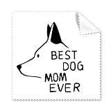DIYthinker Chien Maman jamais Citez Bricolage Design Verres en Tissu Chiffon de Nettoyage écran du téléphone Nettoyeur de Cadeau