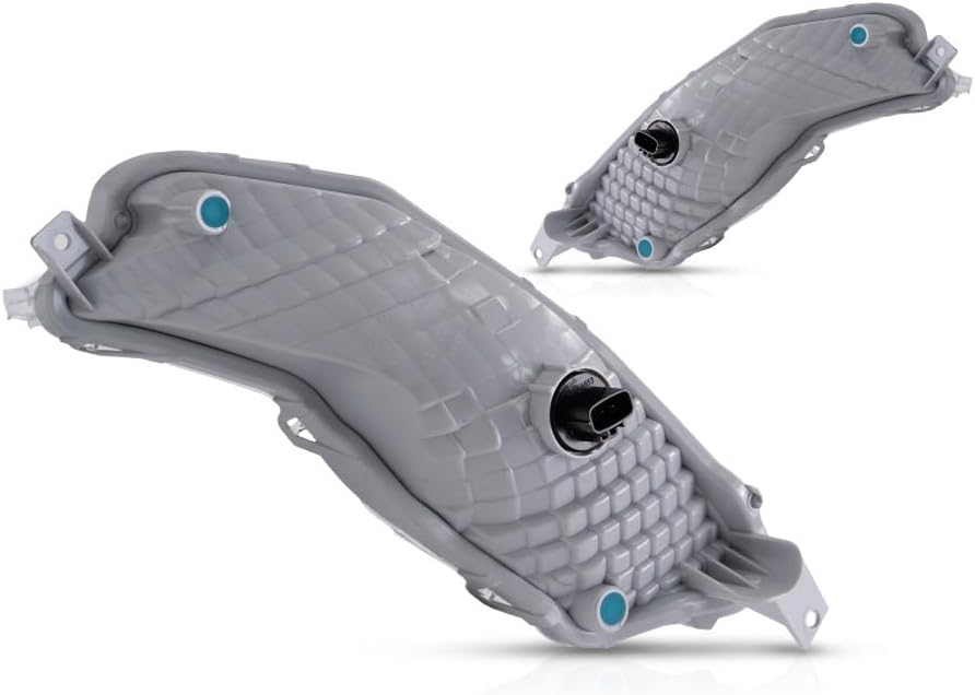 CarLights360 for Toyota Camry 2015 2016 2017 Pair Driver and Passenger Side Turn Signal Light CAPA Certified w/Bulbs Included TO2530153 TO2531153 81520-06050 81510-06050 LE SE