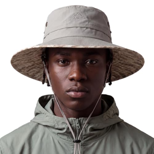 Image of TOP-EX UVCoolix Cooling UPF50+ Wide Brim Sun Hat, Waterproof, Big Head