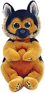 Ty Toys TY - Beanie Babies German Shepherd Ace - 15 CM, Black / Brown,2009123