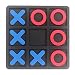 Tic Tac Toe Board Game,Tic Tac Toe Family Game, Classic Board Game, Classical Family Board Game,Children's Tic Tac Toe Game, Plastic tic tac Toe Game, Board Size 15 X 15 cm