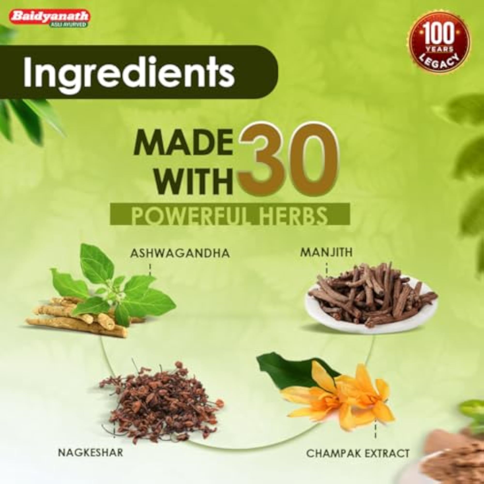 Chandanbala Laxadi, 50 ml