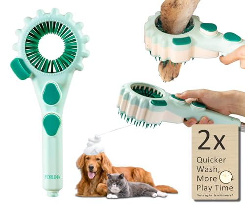 Forlina-Multi-Functional-Dog-Shower-Attachment-One-Handed-Operation-Dog-Shampoo-Brush-With-Low-Joint-Stress-Easy-To-Install-Dog-Bath-Brush-With-Soap-Dispenser-Large - Cucciolini Doodles   Forlina-Multi-Functional-Dog-Shower-Attachment-One-Handed-Operation-Dog-Shampoo-Brush-With-Low-Joint-Stress-Easy-To-Install-Dog-Bath-Brush-With-Soap-Dispenser-Large