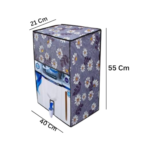 Image of KALRA MAGIC Water Purifier Body Cover For Kent RO, Kent Grand For | Pulse Aqua Purifier | Body Protector Cover | Different Print Multicolor ( P-5)